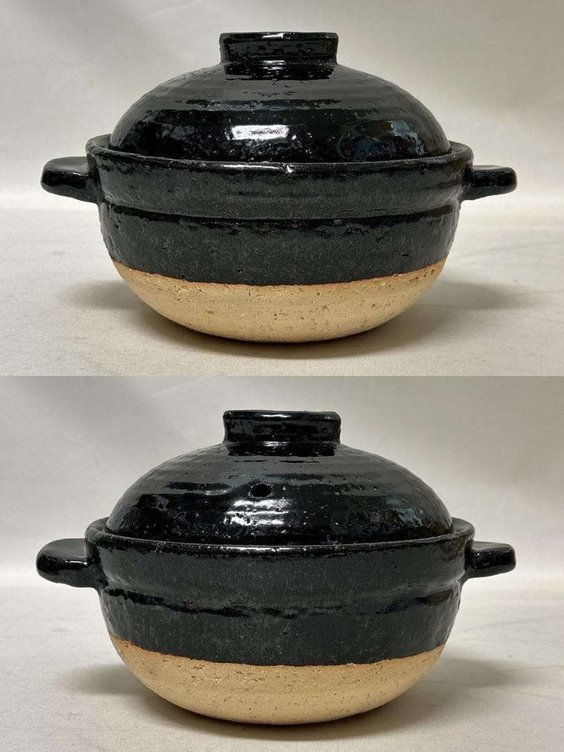 長谷園 かまどさん 二合炊き　伊賀焼 ご飯鍋 土鍋