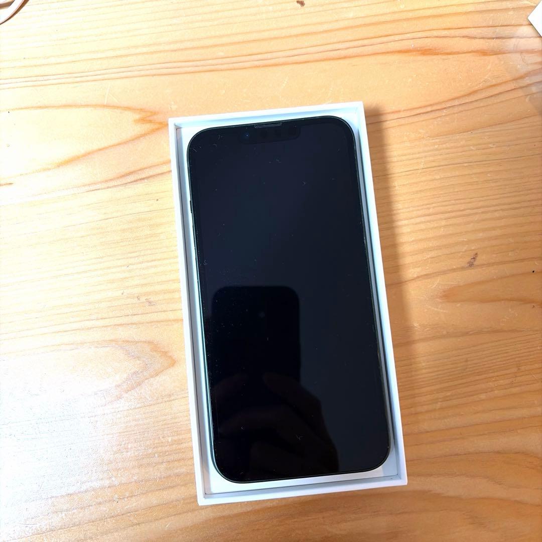 Apple iPhone 13 グリーン 本体　箱あり　動作確認済み