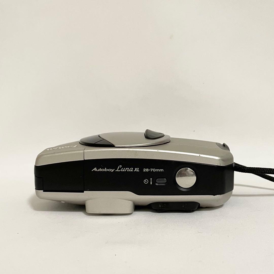 【完動品】Canon Autoboy Luna XLフィルムカメラ 動作確認済み