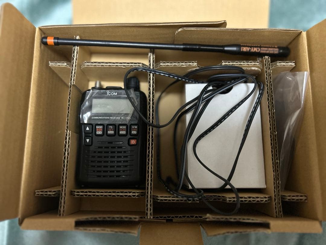 アイコムIC-R6エアバンドスペシャル