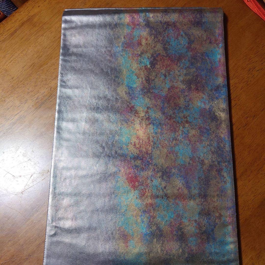 く*ち様 フ9993 未使用近い　美品　袷　正絹　江戸小紋　作家　訪問着　フルセ