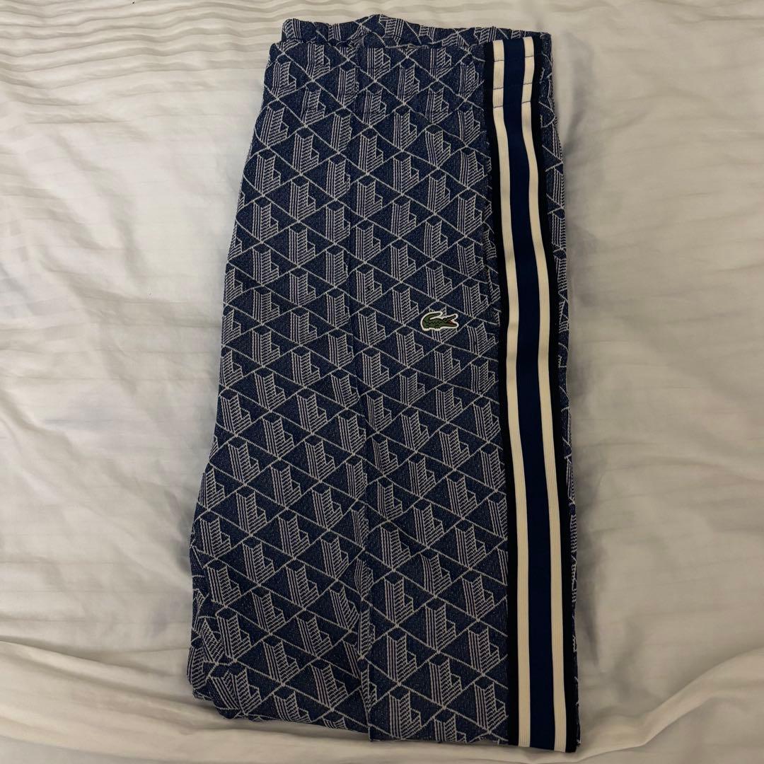 暇人　ラコステ　トラックジャケット　セットアップ