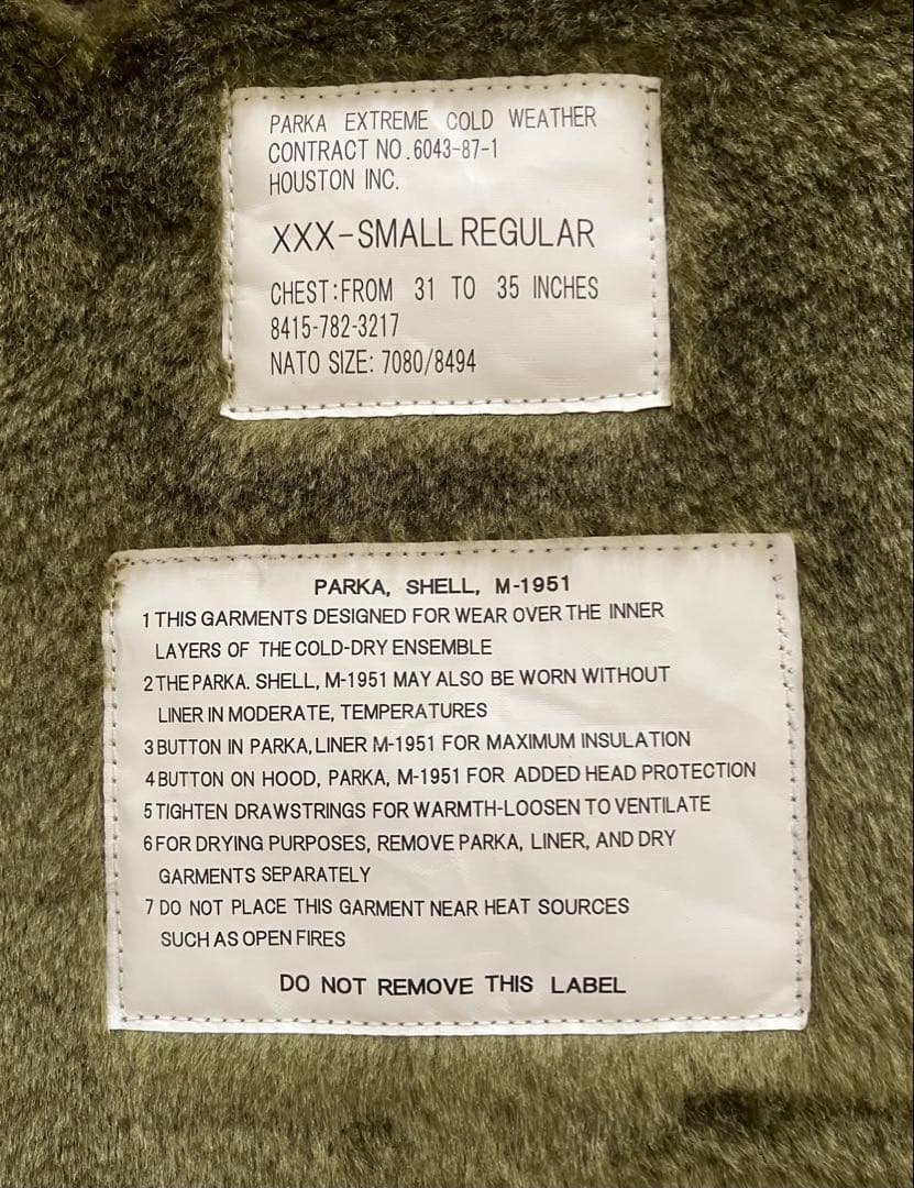 M-51 PARKA HOUSTONフィールドパーカ モッズコート