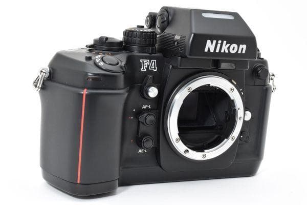 ★美品★ ニコン F4 ボディ 取扱説明書付 #767