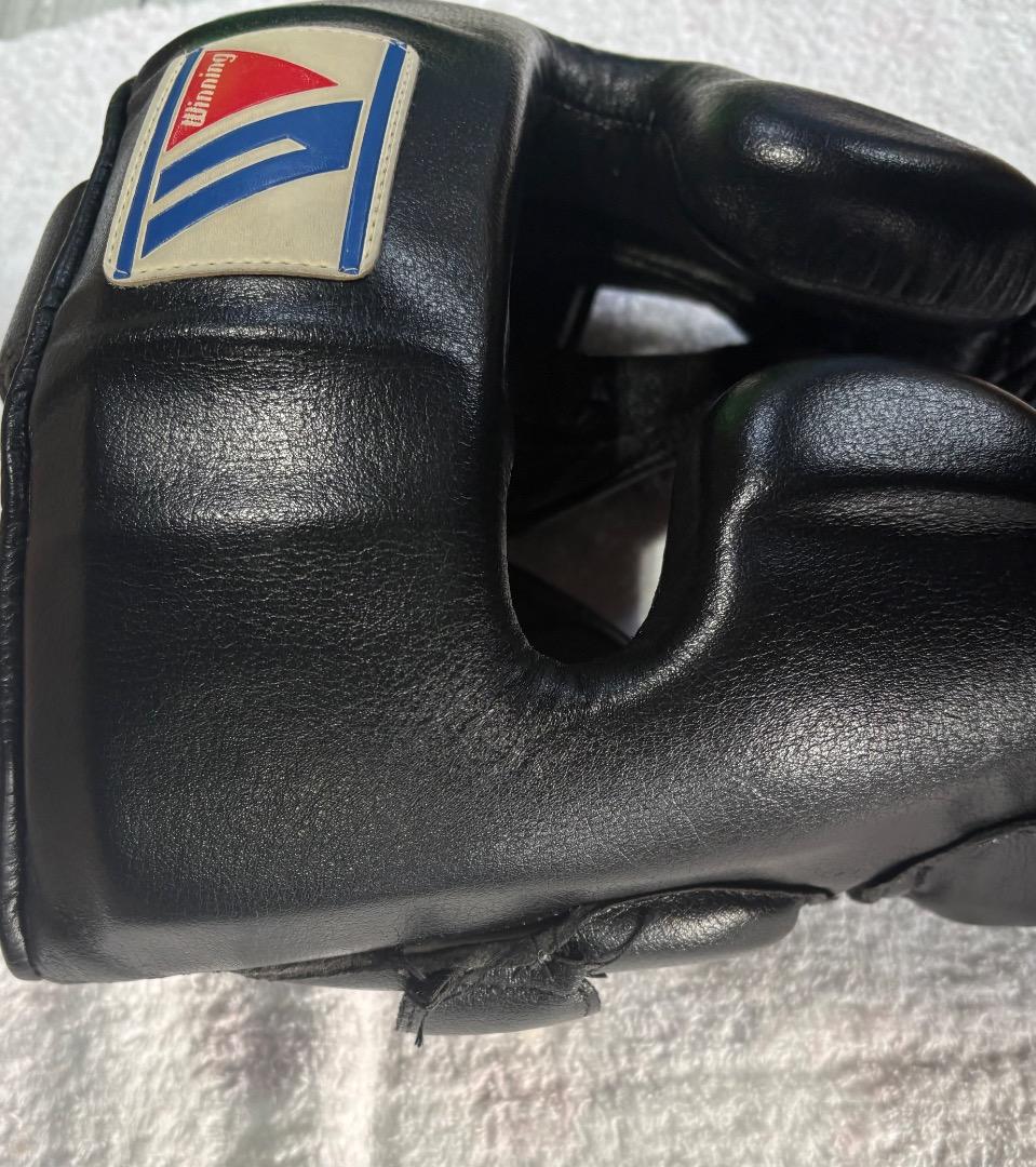 Winning ボクシング ヘッドギア ブラック