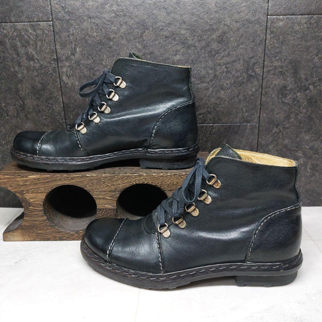 OFFICINE CREATIVE アンティークレザーレースアップシューズ 36