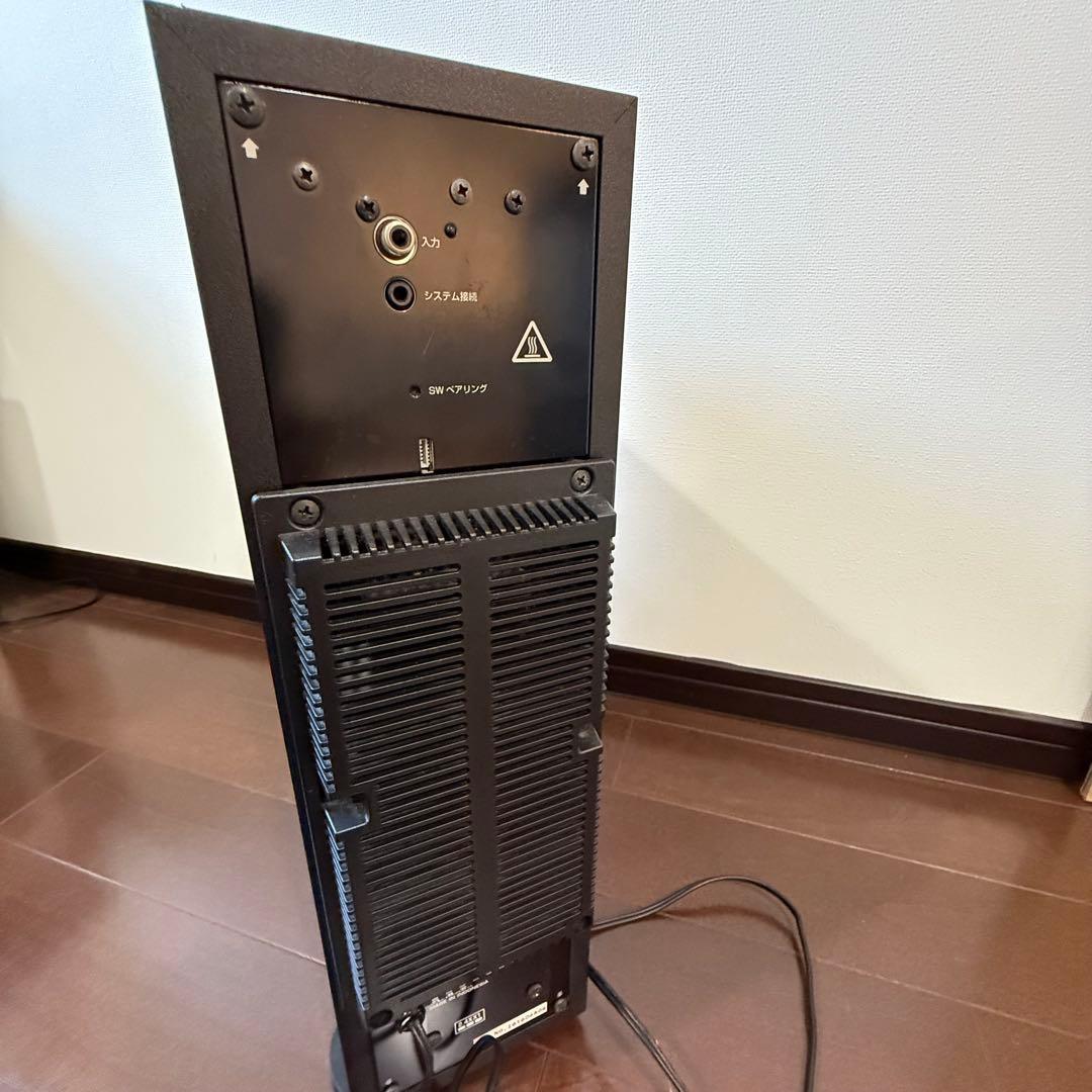 Yamaha YSP-2700 サウンドバー、ウーファー