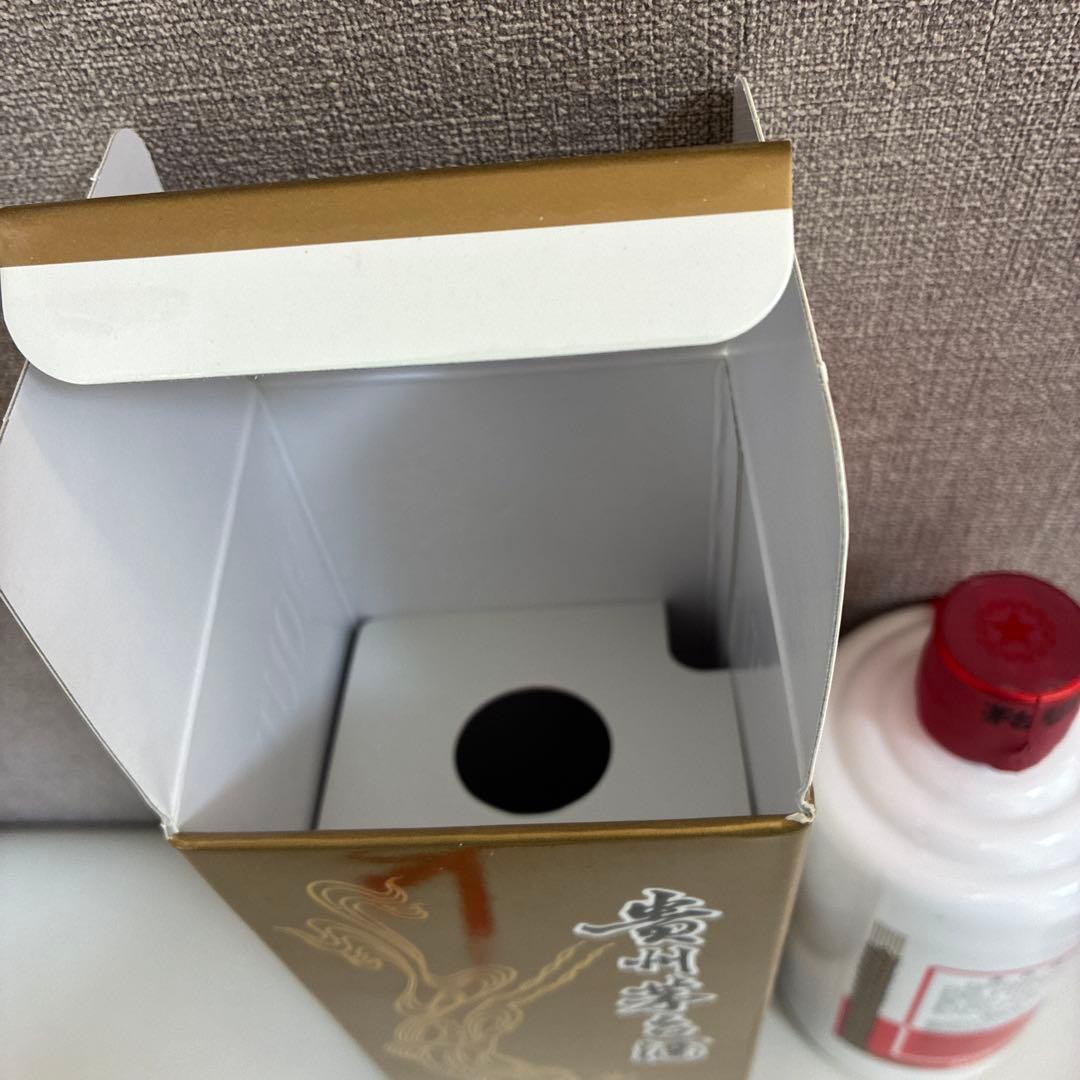 MOUTAI 貴州茅台酒 2019年 500ml 53% 新品未開栓
