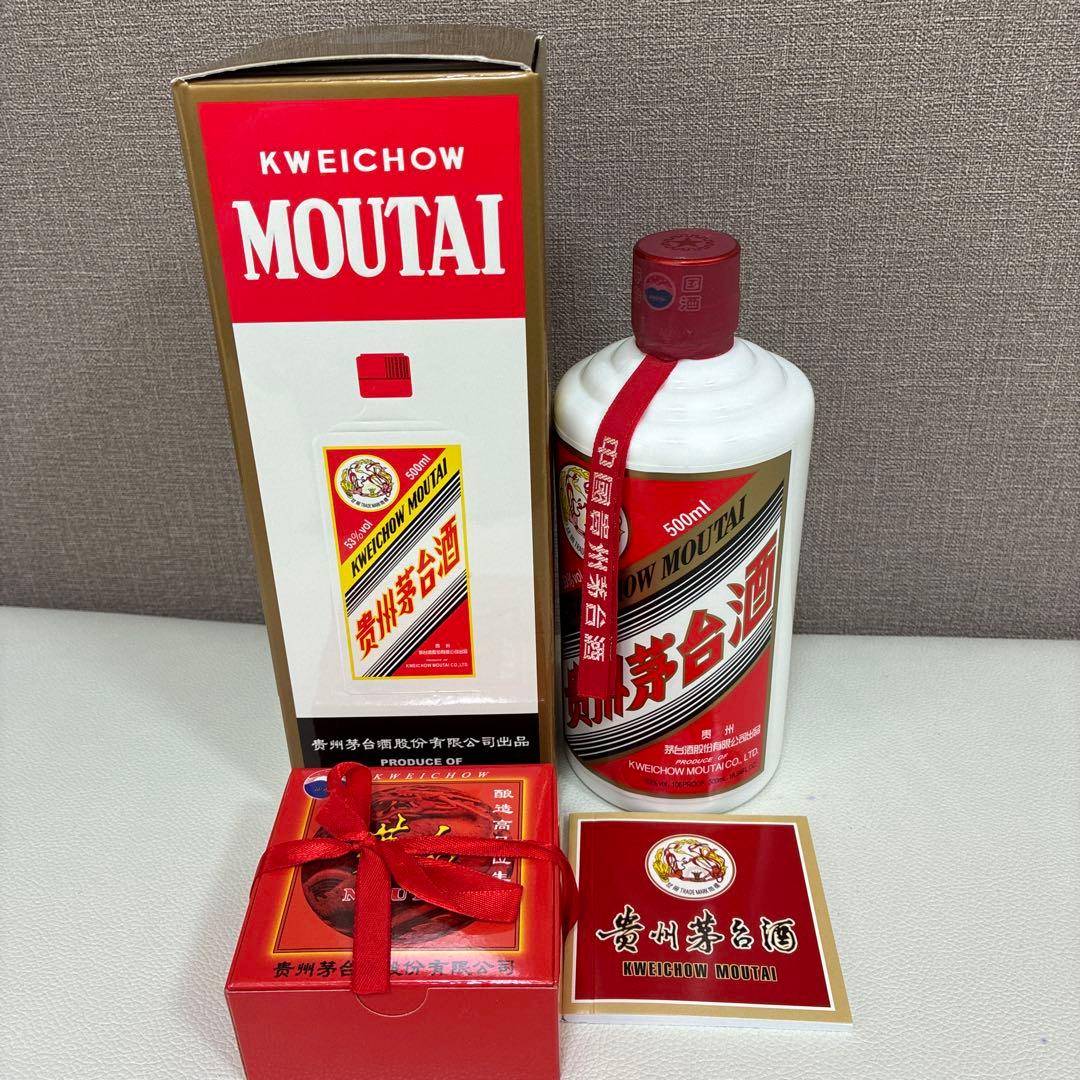 MOUTAI 貴州茅台酒 2019年 500ml 53% 新品未開栓