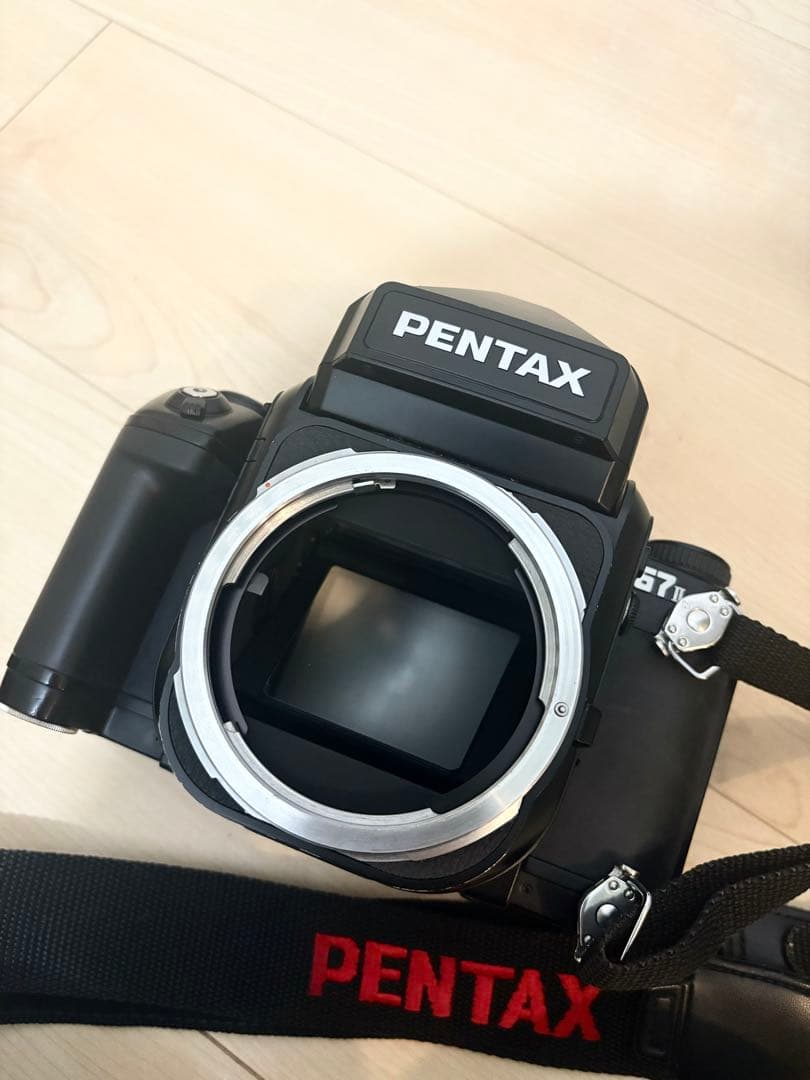 PENTAX 67IIボディ+レンズ 中判フィルムカメラ　※24時間限定価格