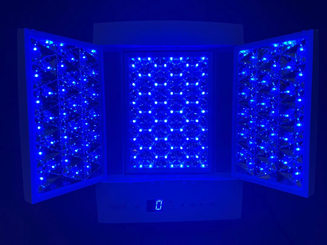 belulu hikari plus フォトフェイシャルLEDミラー