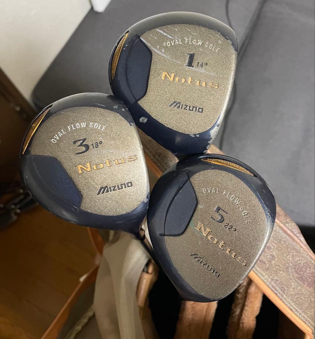 ゴルフ　クラブセット　レディース　ミズノ