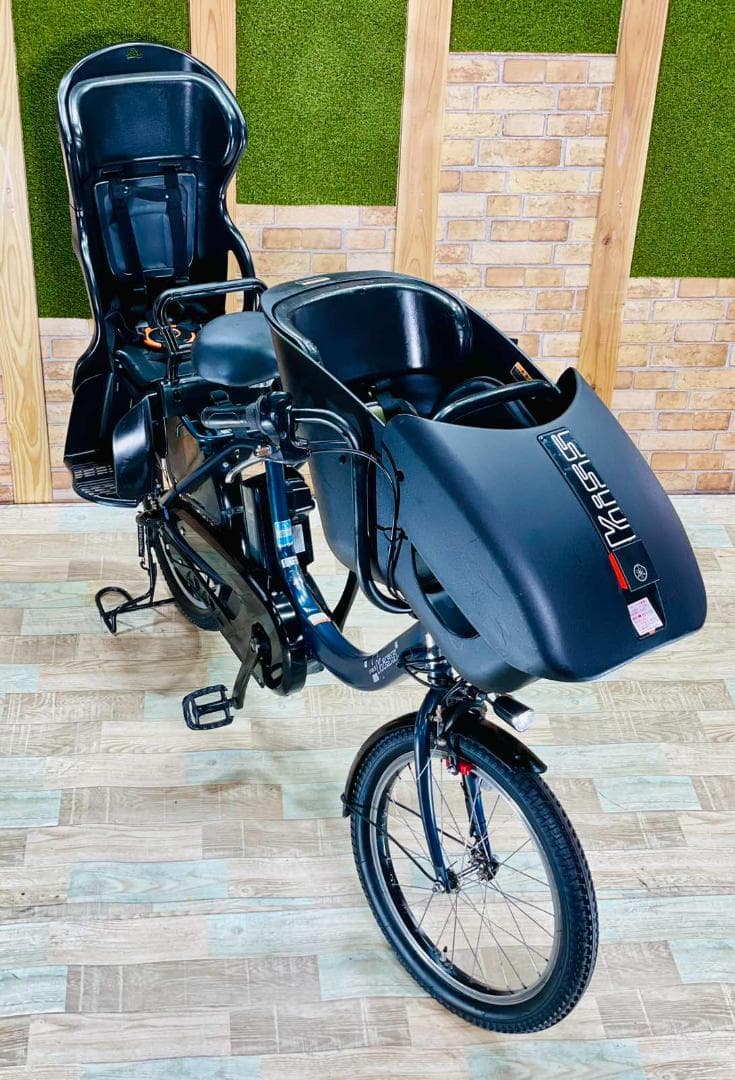 超人気 2017 ヤマハ NO 1 子供乗せ電動アシスト自転車 H1518