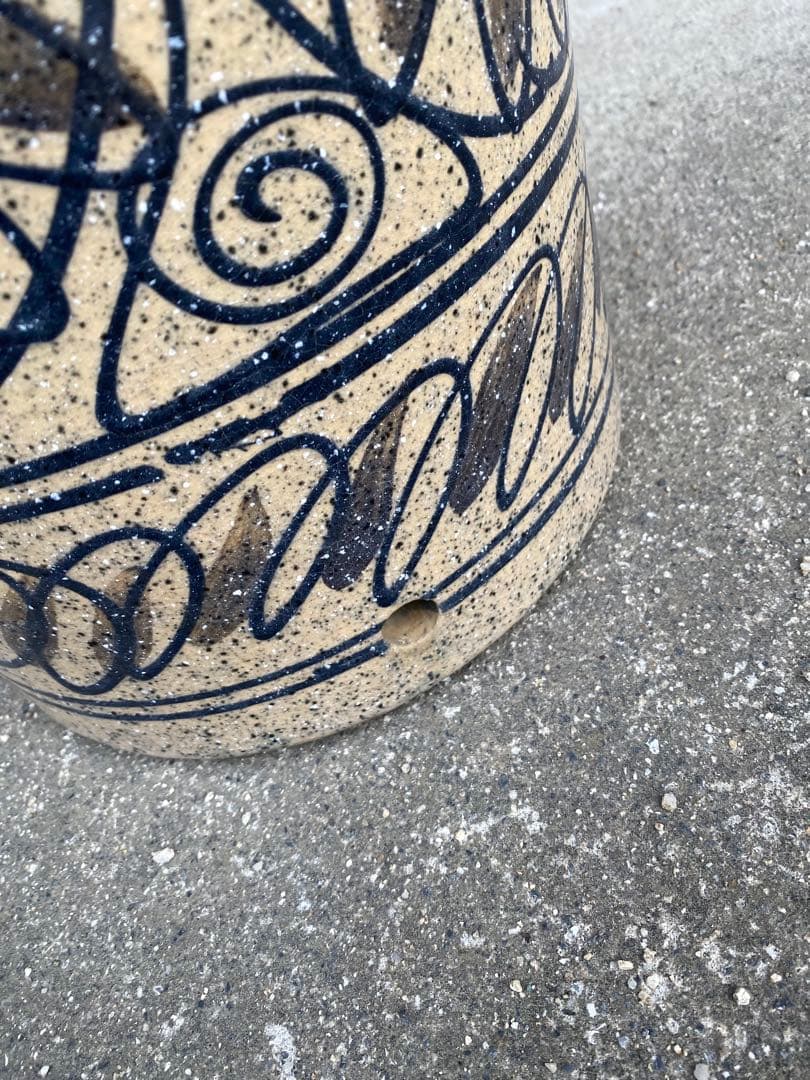 陶器製　傘立て