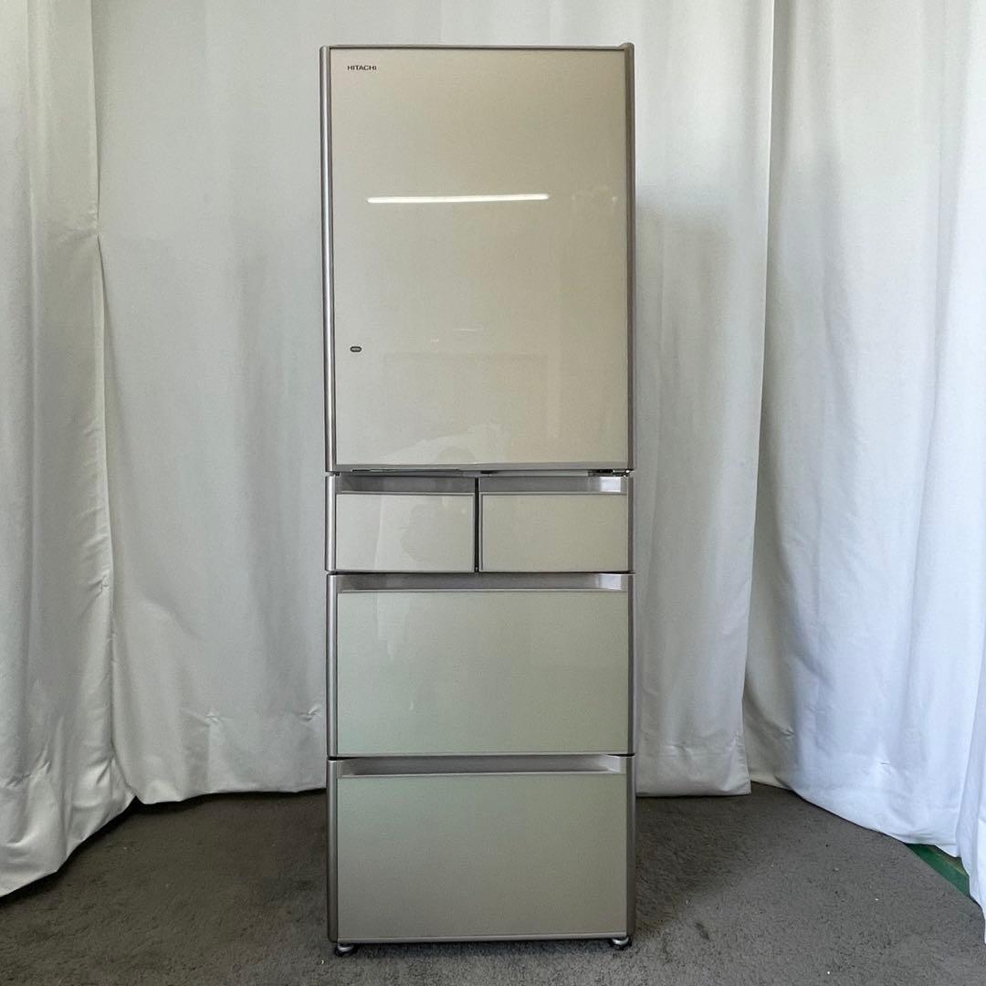 冷蔵庫　500ℓ級　大型　日立　安い　中古　ファミリー　綺麗　設置無料