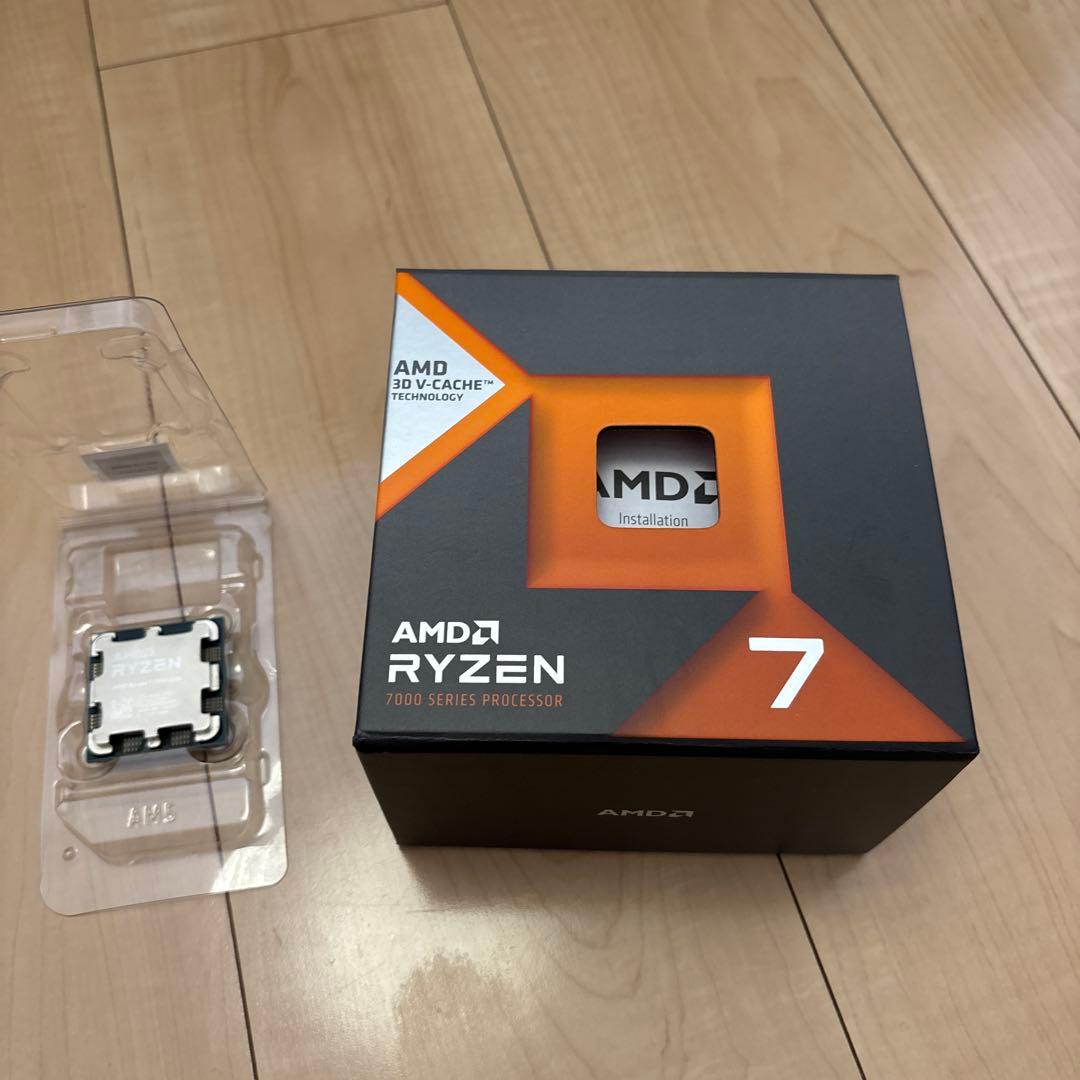 CPU AMD Ryzen7 7800X3D cpu