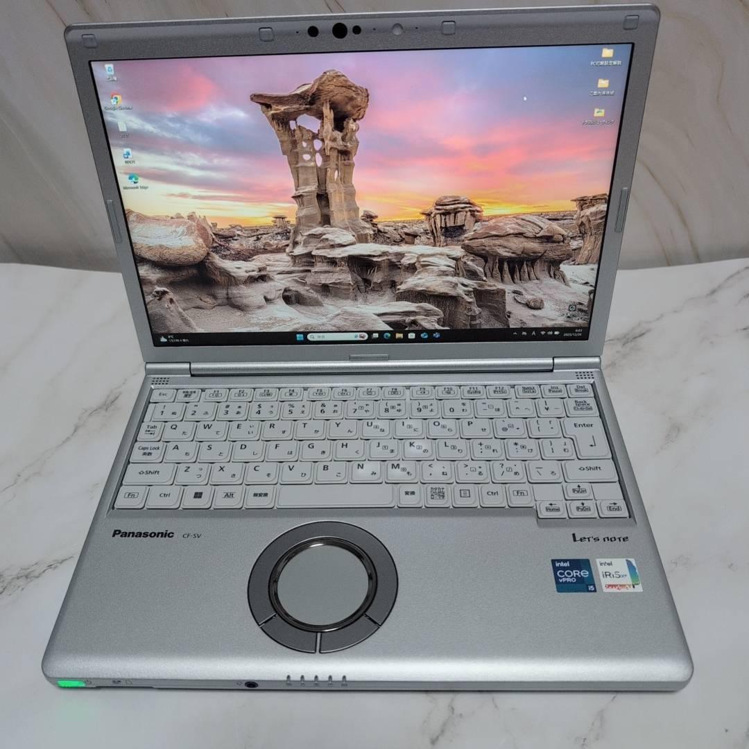 Pnasonic レッツノート CF-SV1 11世代i5&16GB
