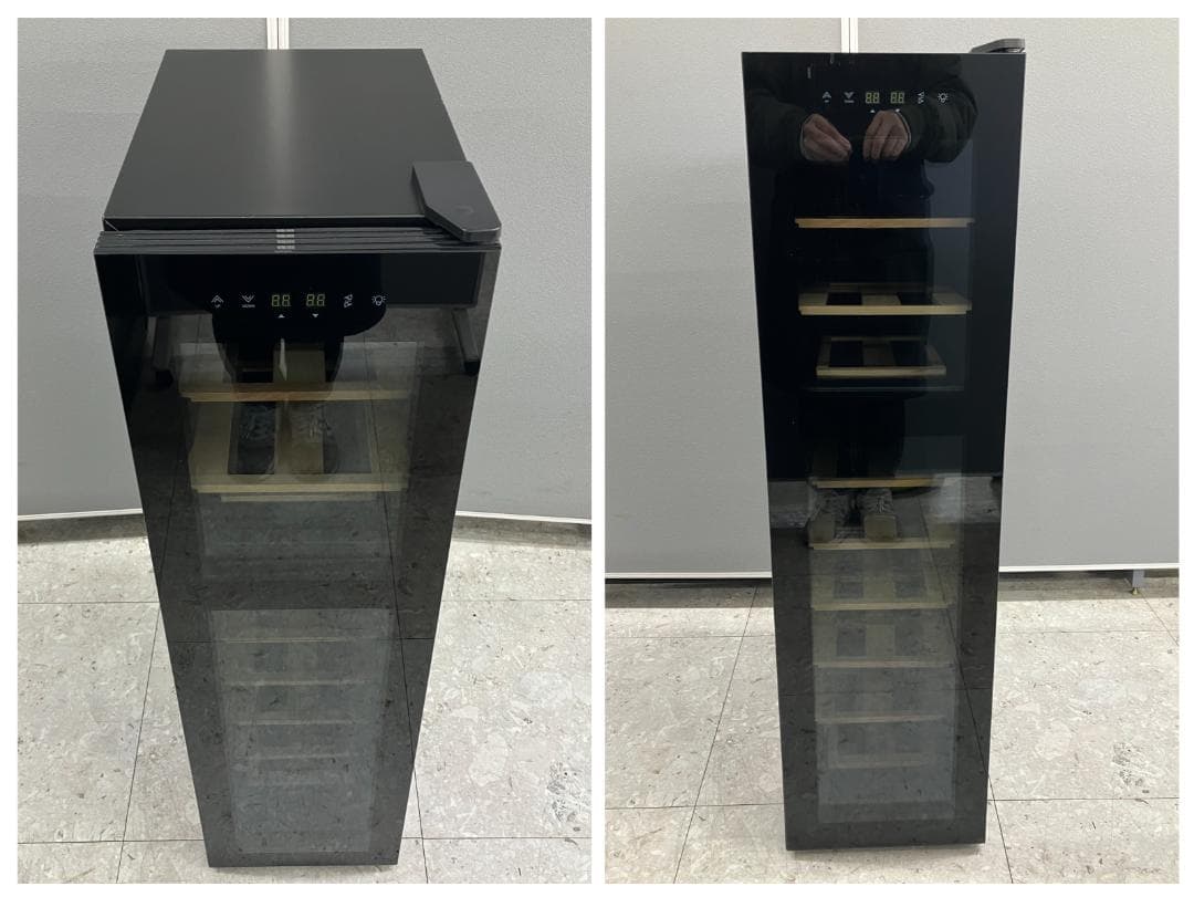 ビズライフ ワインセラー BWC-018P 2018年製