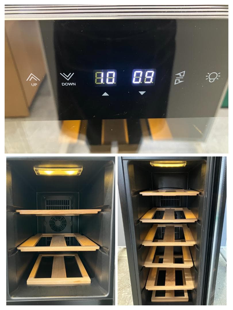 ビズライフ ワインセラー BWC-018P 2018年製