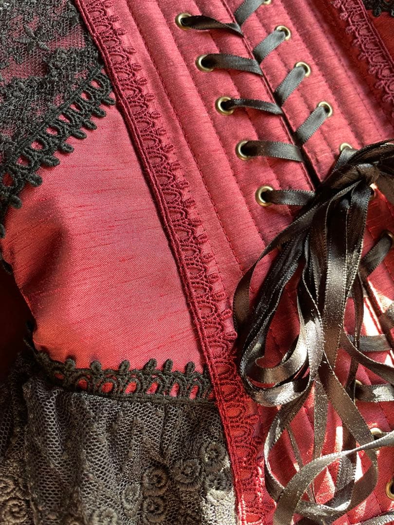 abilletage croix コルセット フルオーダー アビエタージュ