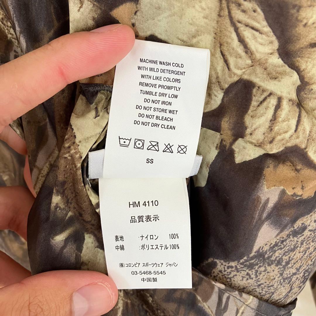 【未使用】Colombia コロンビア　アウター　リバーシブル　古着　ブルゾン