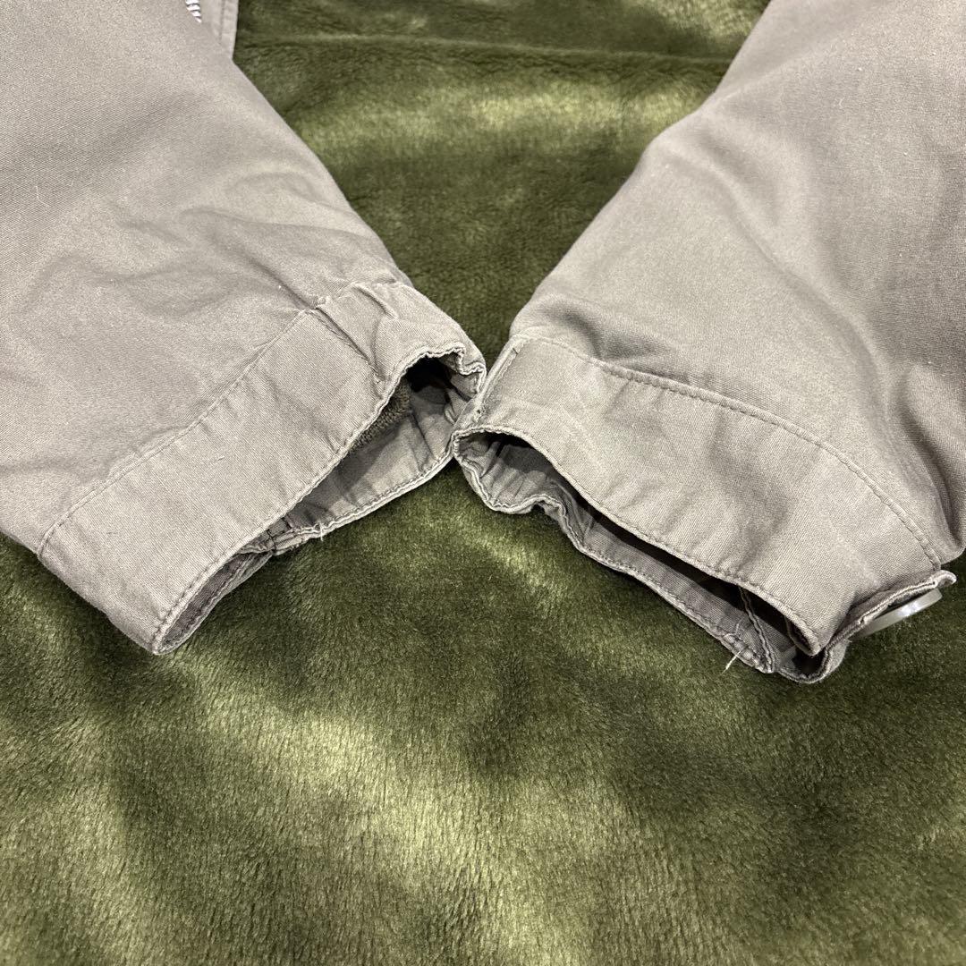 HOUSTON 米軍 M-51 パーカー ライナー付き LARGE カーキ