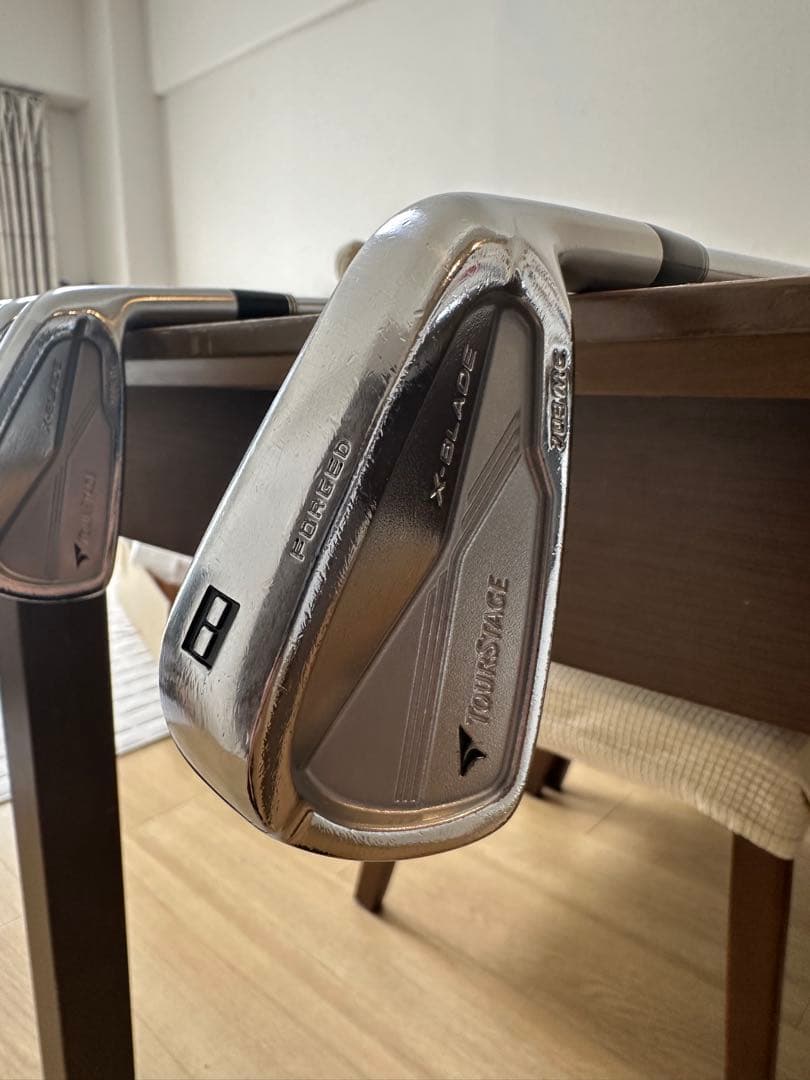 【名器】TOURSTAGE X-BLADE 709 アイアン 6本セット