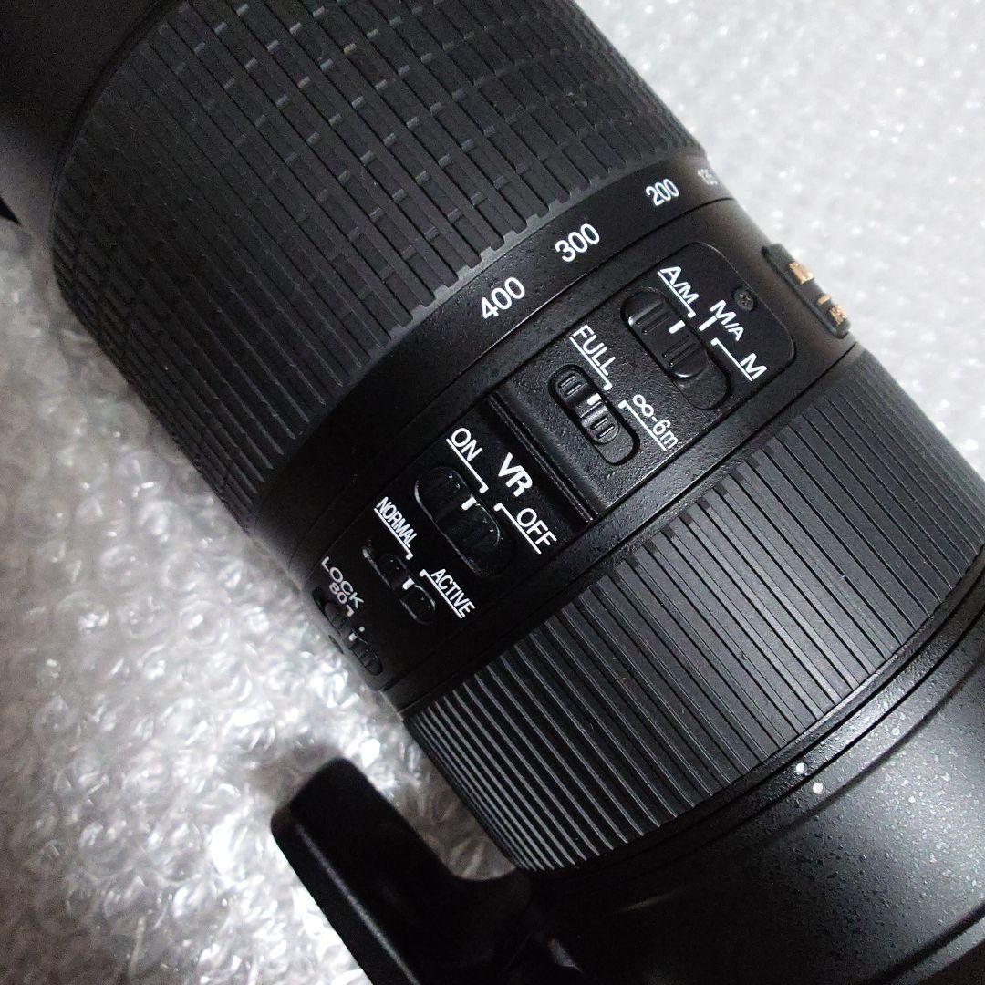 レンズ(ズーム) NikonAF-S NIKKOR 80-400mm f4.5-5.6G ED