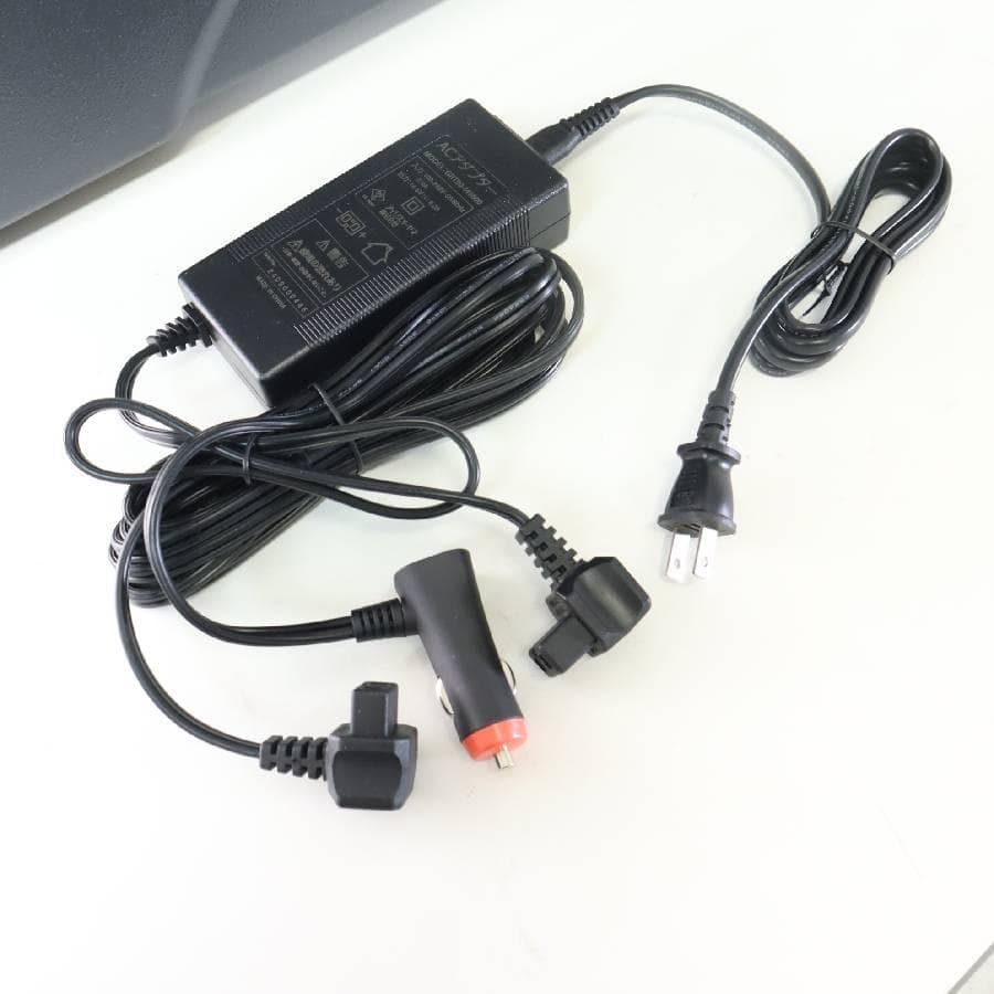 値下24年製 アイリスオーヤマ ポータブル冷蔵冷凍庫 40L IPD-4A-B