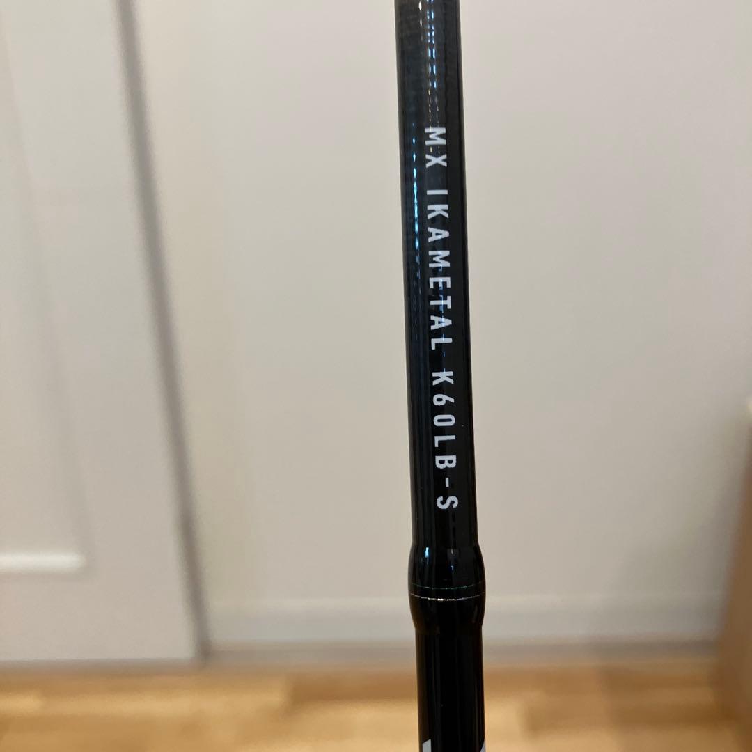 ダイワ エメラルダス MX K60LB-S 美品