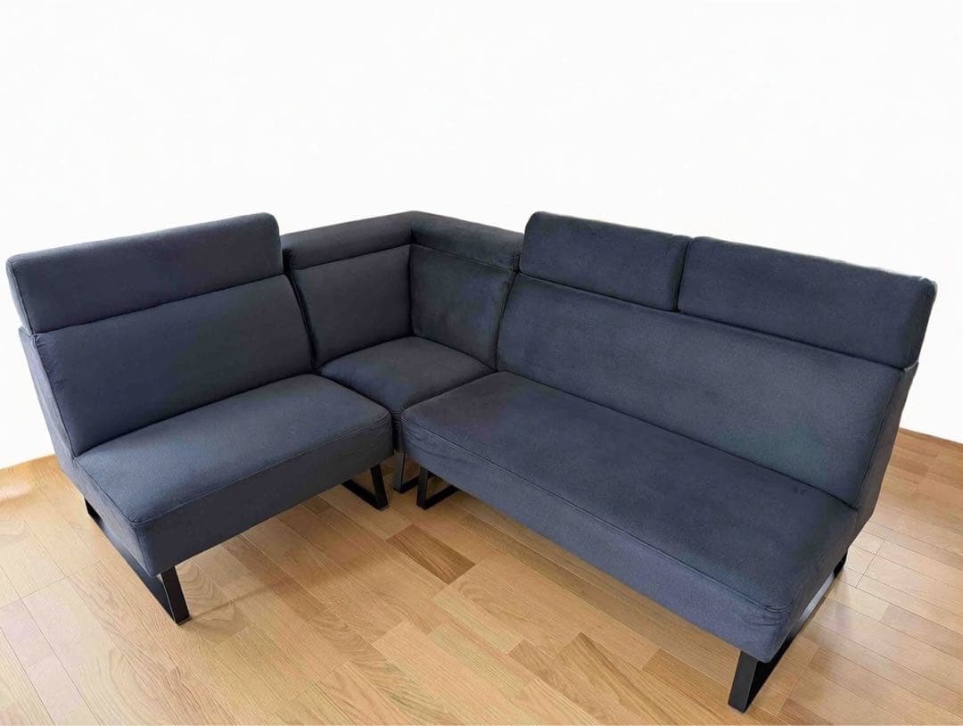 カウチソファー　４人掛けソファー