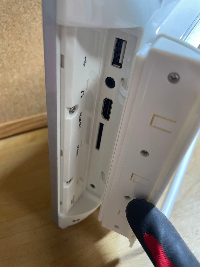 10インチ 防水ポータブルDVD・BD・Blu-ray・ブルーレイプレーヤー