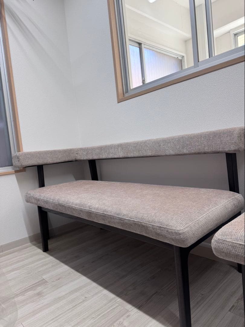 LIVING HOUSE MOCOA ソファー　L字　モコア　リビングハウス