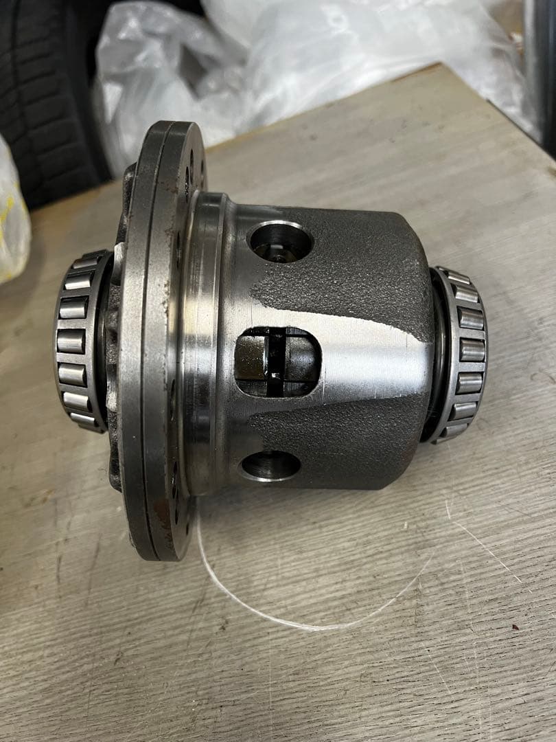 シルビア　機械式　LSD　KAAZ　2way