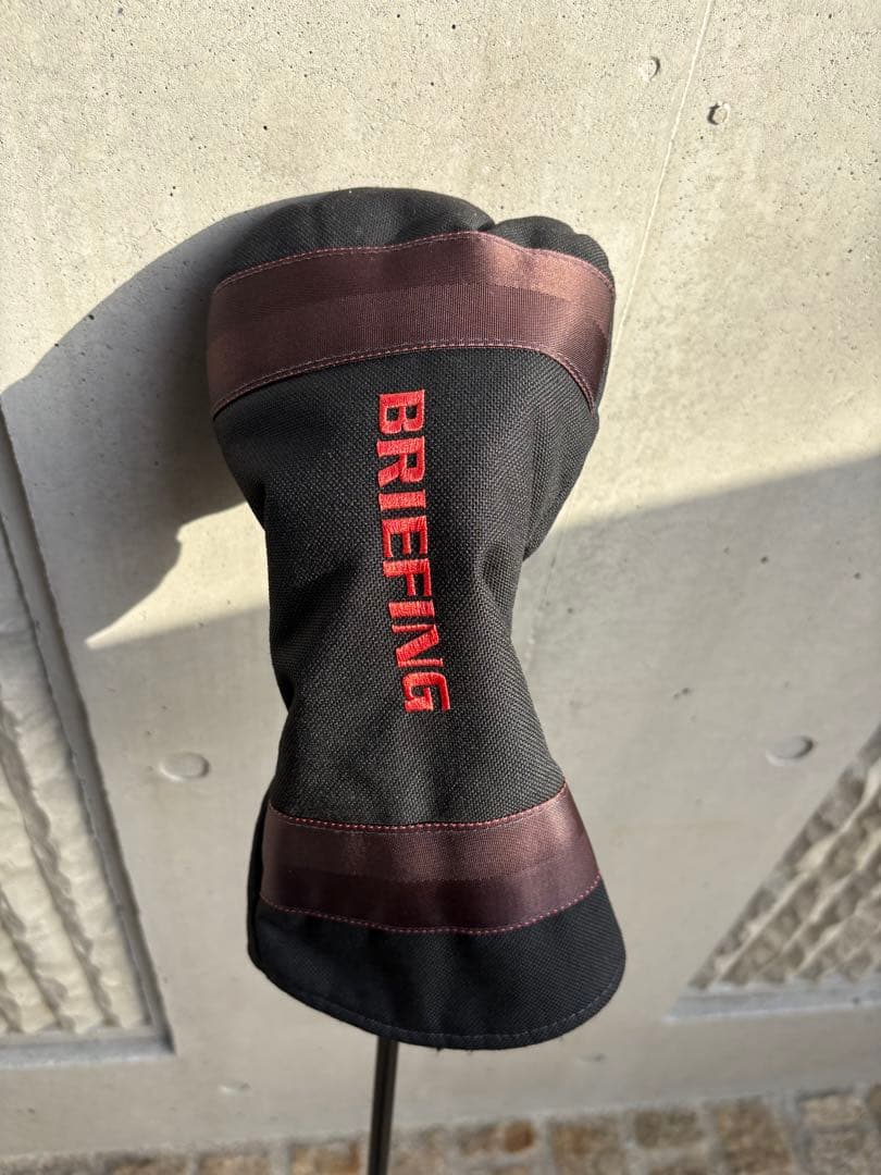atp【BRIEFING】キャディバッグ　セット　ほぼ未使用