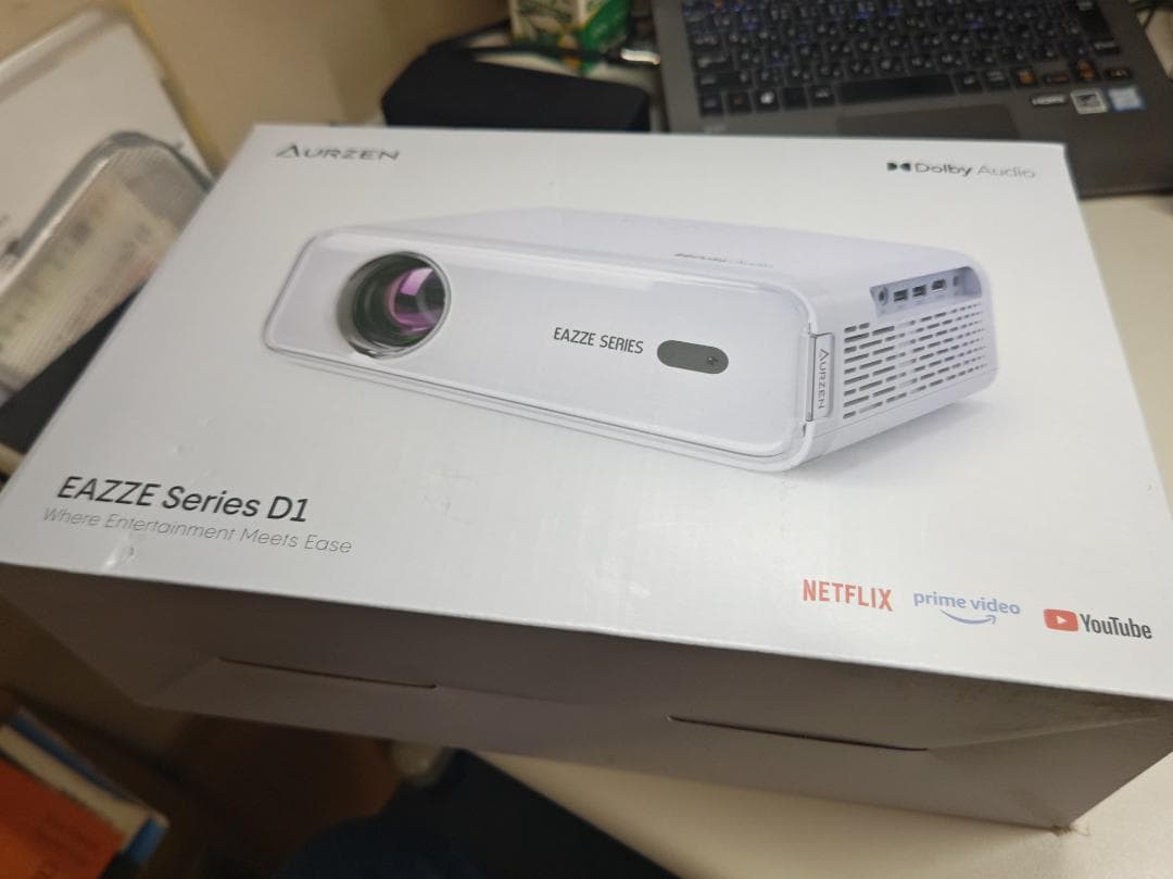 Aurzen プロジェクター EAZZE D1