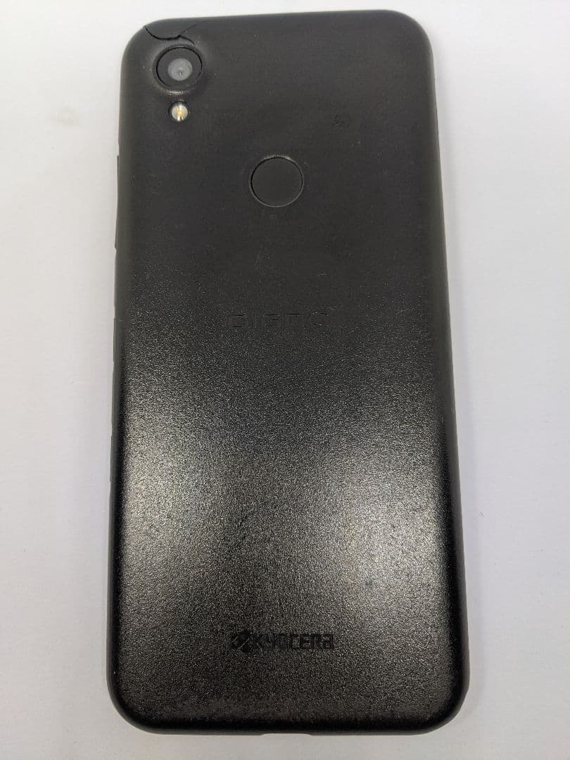 DIGNO SX3 KYG02 4G64G android15 Simフリー