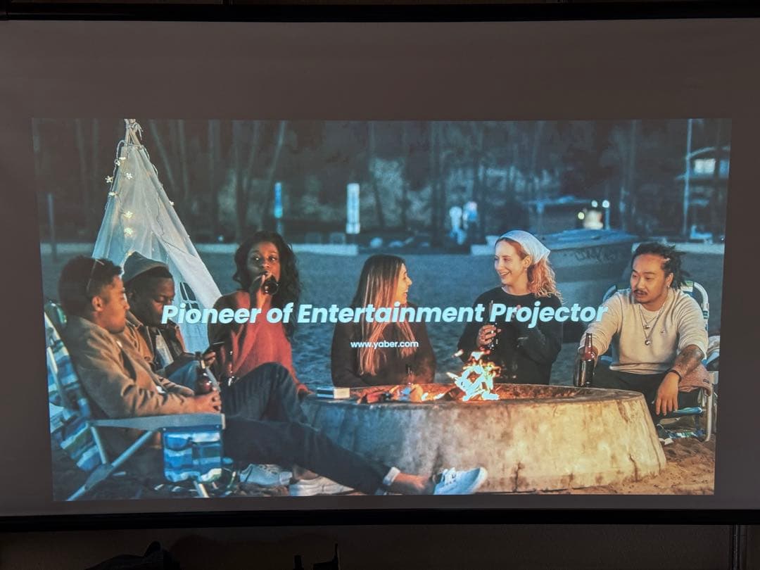 Yaber L2s プロジェクター 1080PフルHD