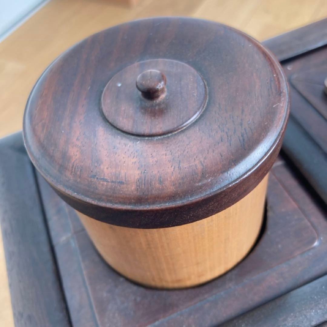 煙草盆　火鉢　骨董