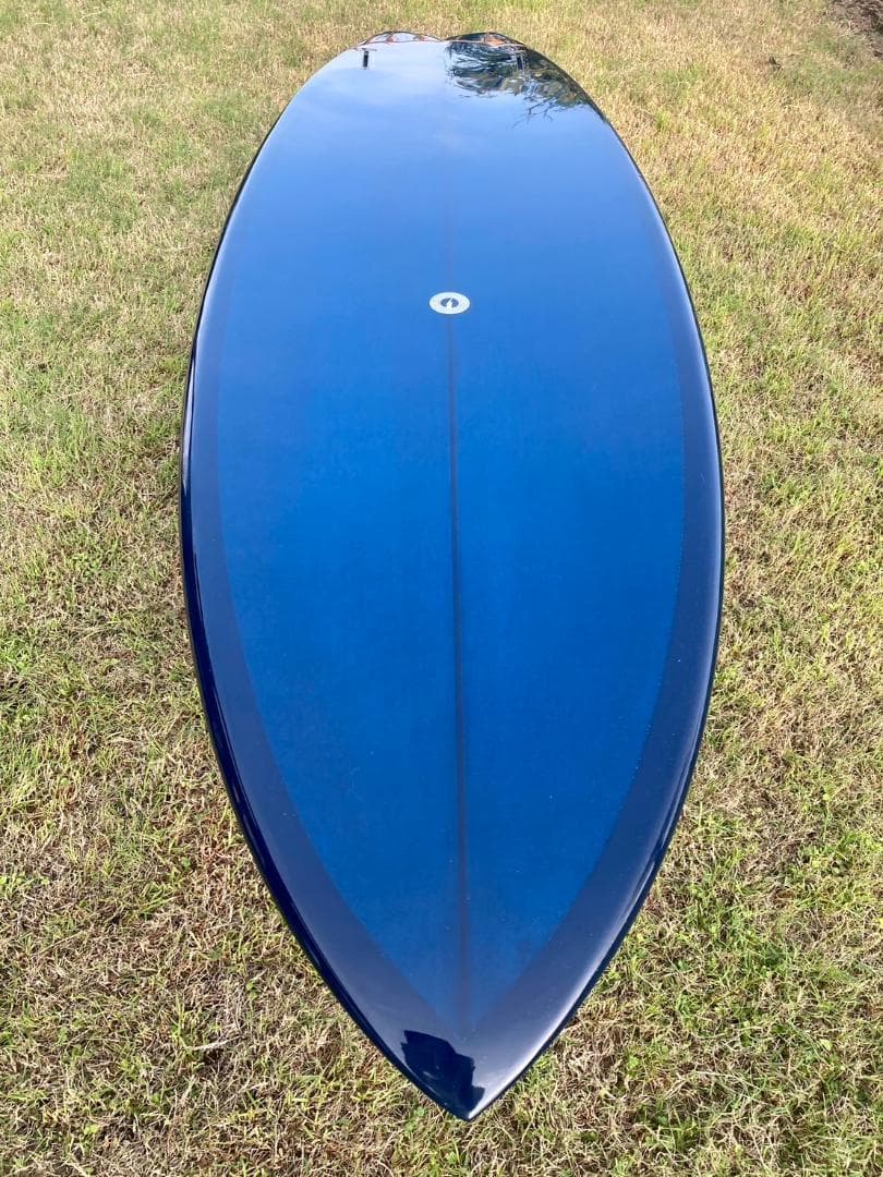 ALBUM Lightbender 6'1\" アルバムサーフボード、フィン付き