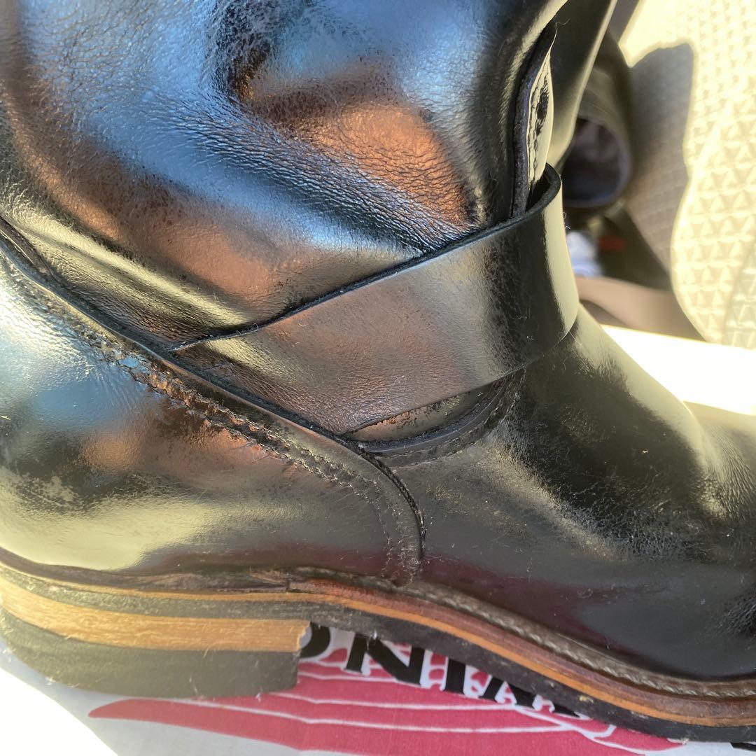 RED WING エンジニアブーツ ブラック