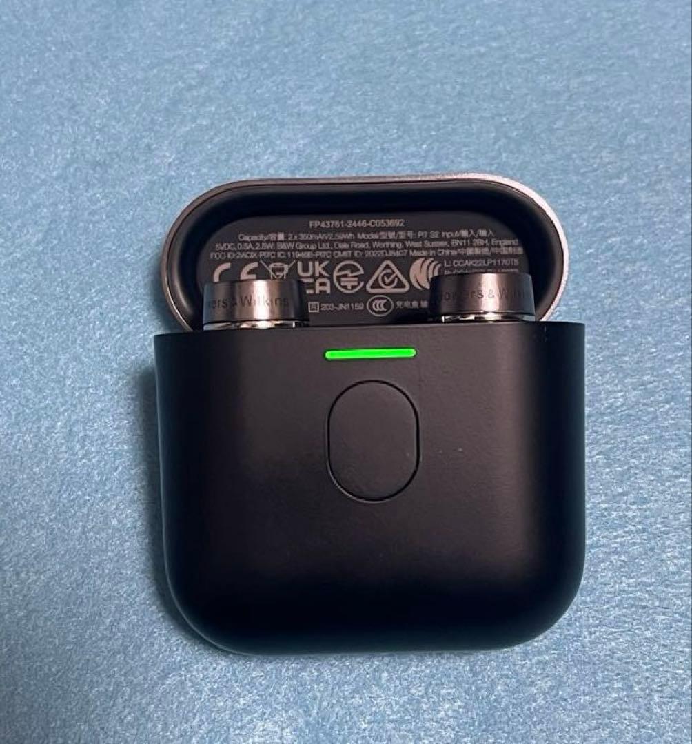 【美品】Bowers & Wilkins pi7 S2 付属品完備