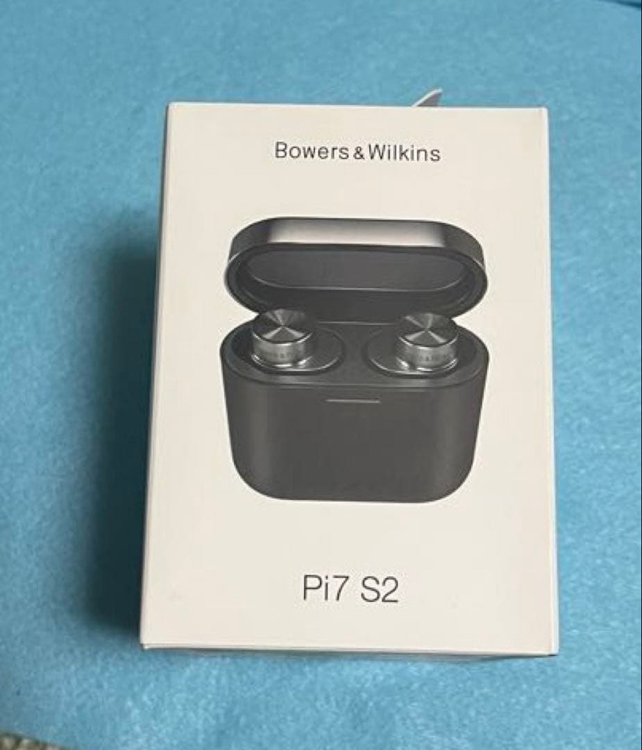 【美品】Bowers & Wilkins pi7 S2 付属品完備