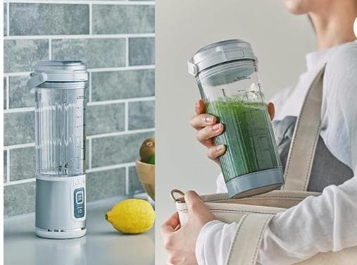 Ninja Blast コードレスミキサー │ USB Type-C充電対応