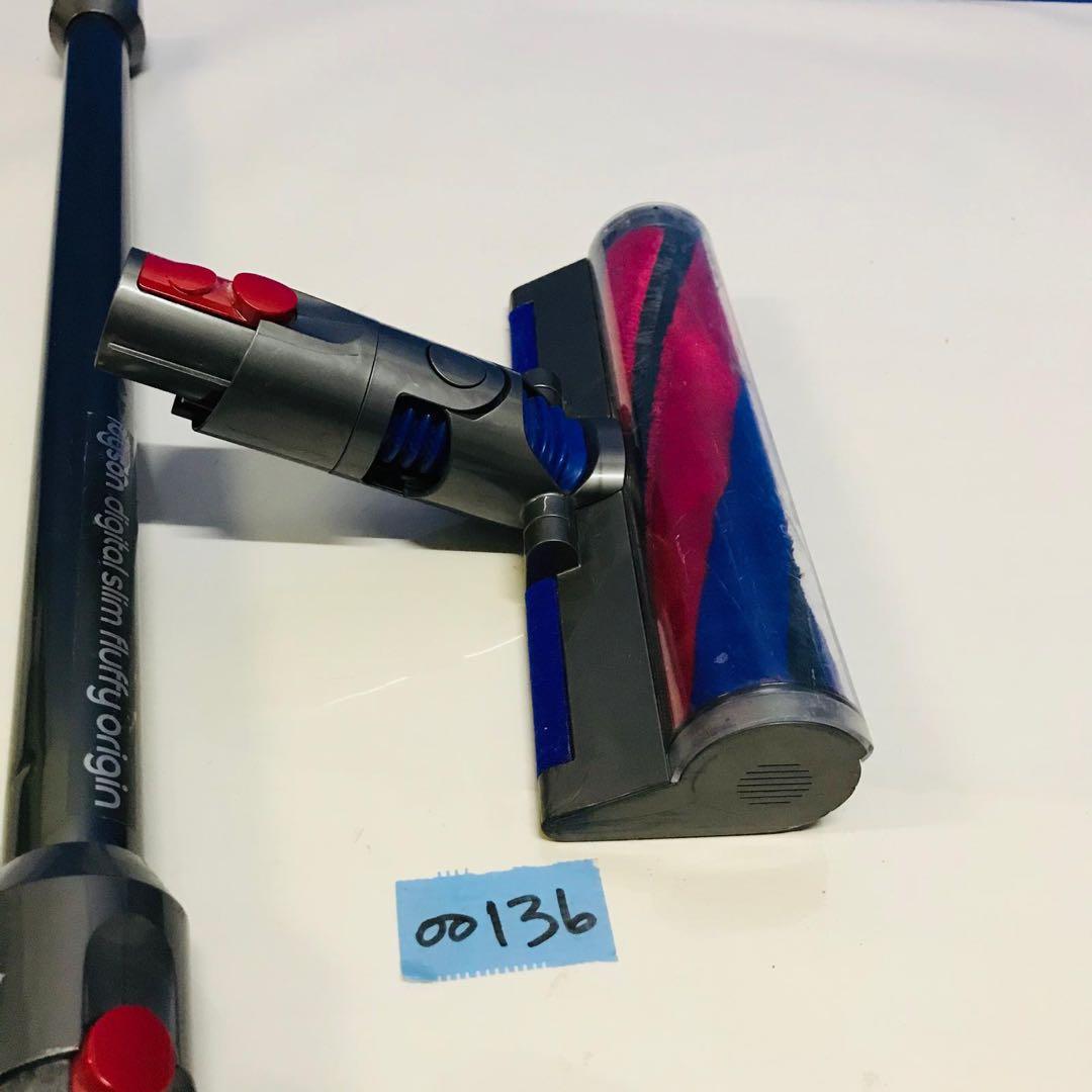 ダイソン♥sv18 digital slim ソフトローラーヘッドスティック付き