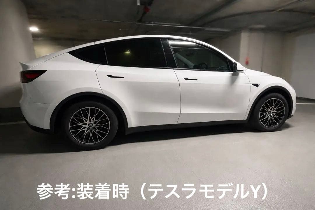 テスラ対応 245/50R18 ミシュランX-ICE ＋ホイール4本