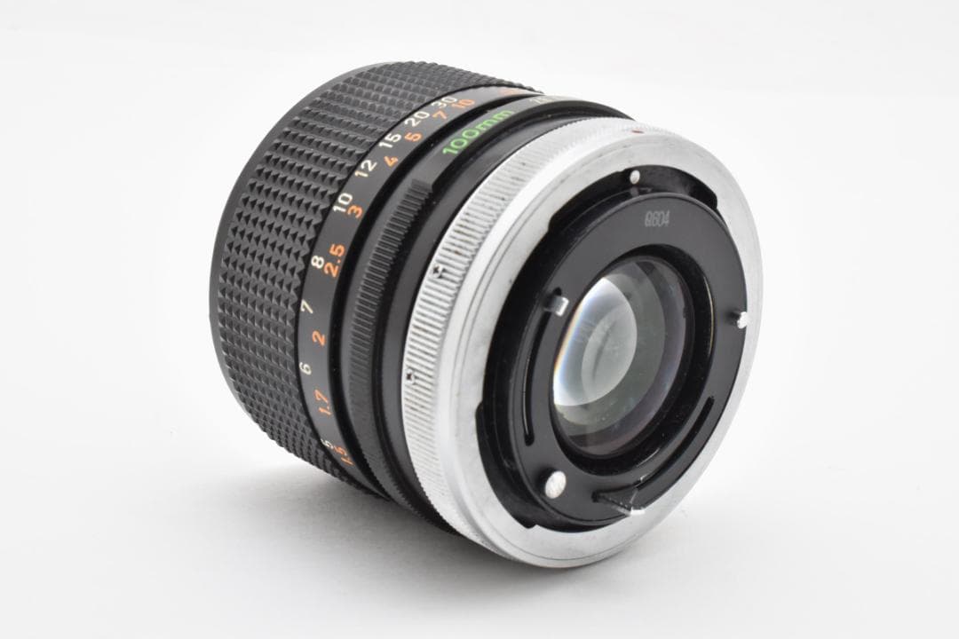 #530■訳あり■Canon lens FD 100mm 1:2.8 s.s.c