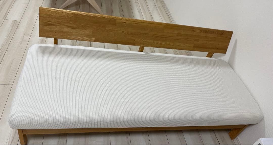 北欧風　ベンチタイプ　ソファ