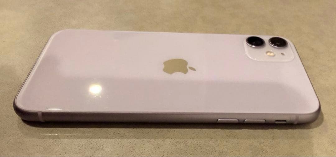 【SIMフリー】Apple iPhone 11 ラベンダー 64G