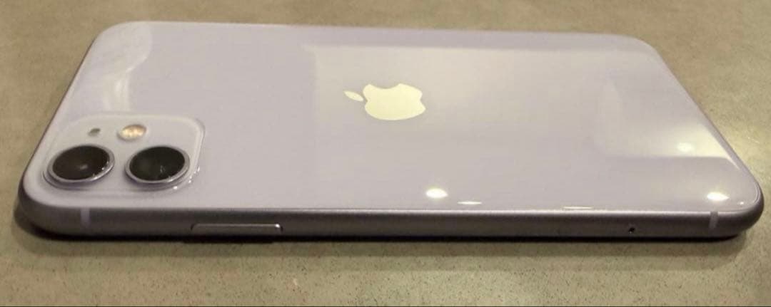 【SIMフリー】Apple iPhone 11 ラベンダー 64G